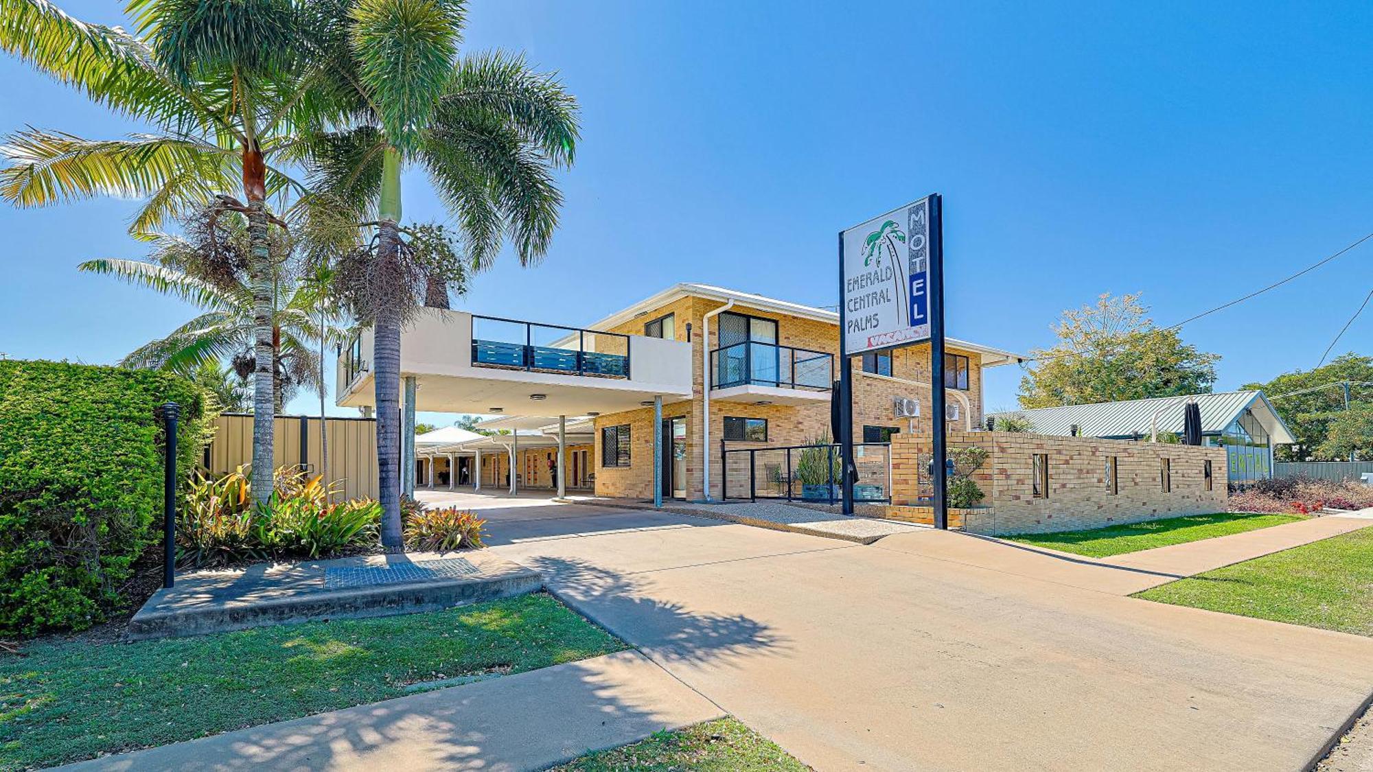 Emerald Central Palms Motel Eksteriør bilde