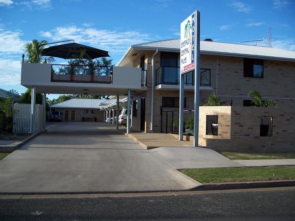 Emerald Central Palms Motel Eksteriør bilde